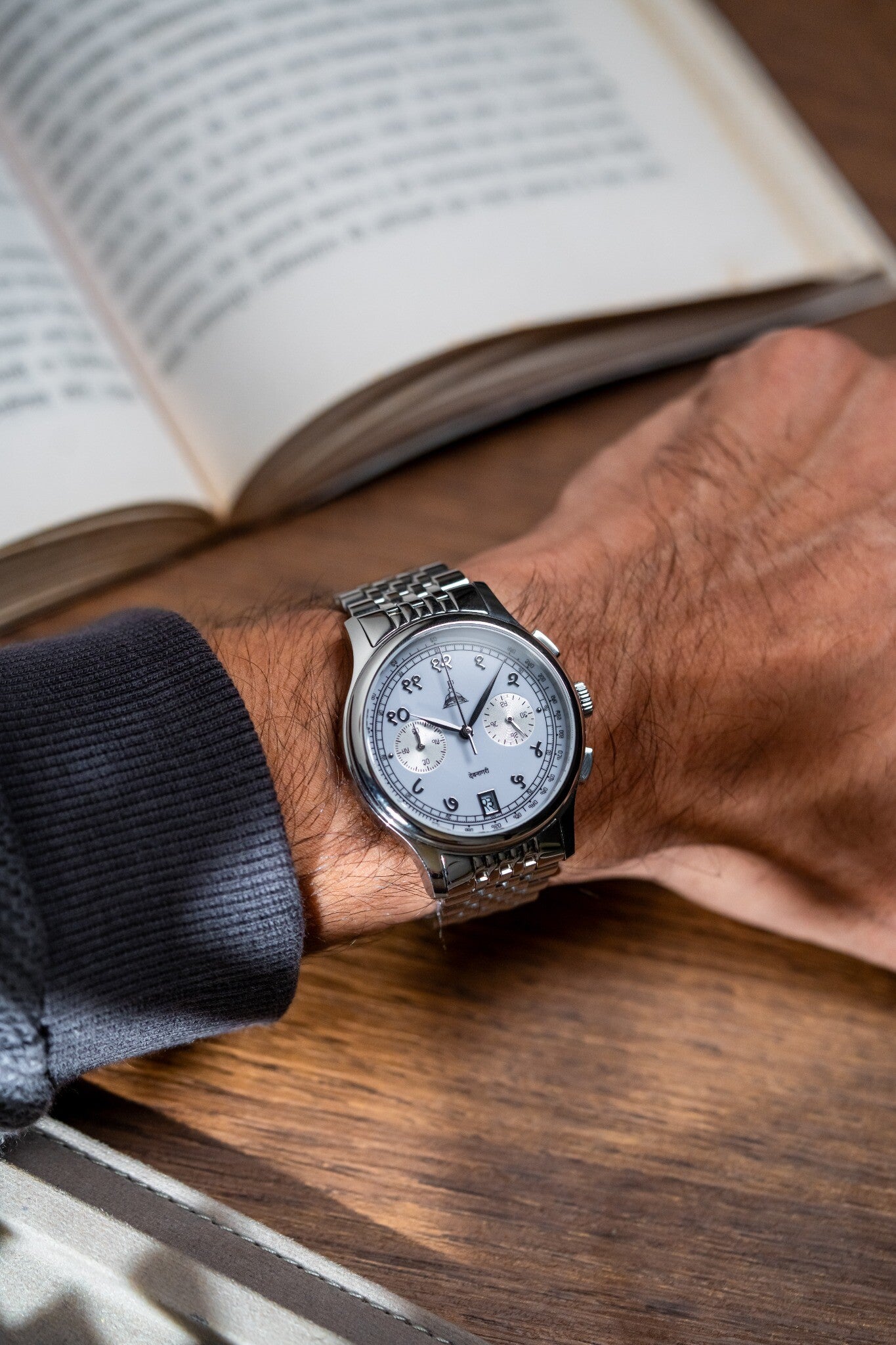 DWC Devanagari Chronograph