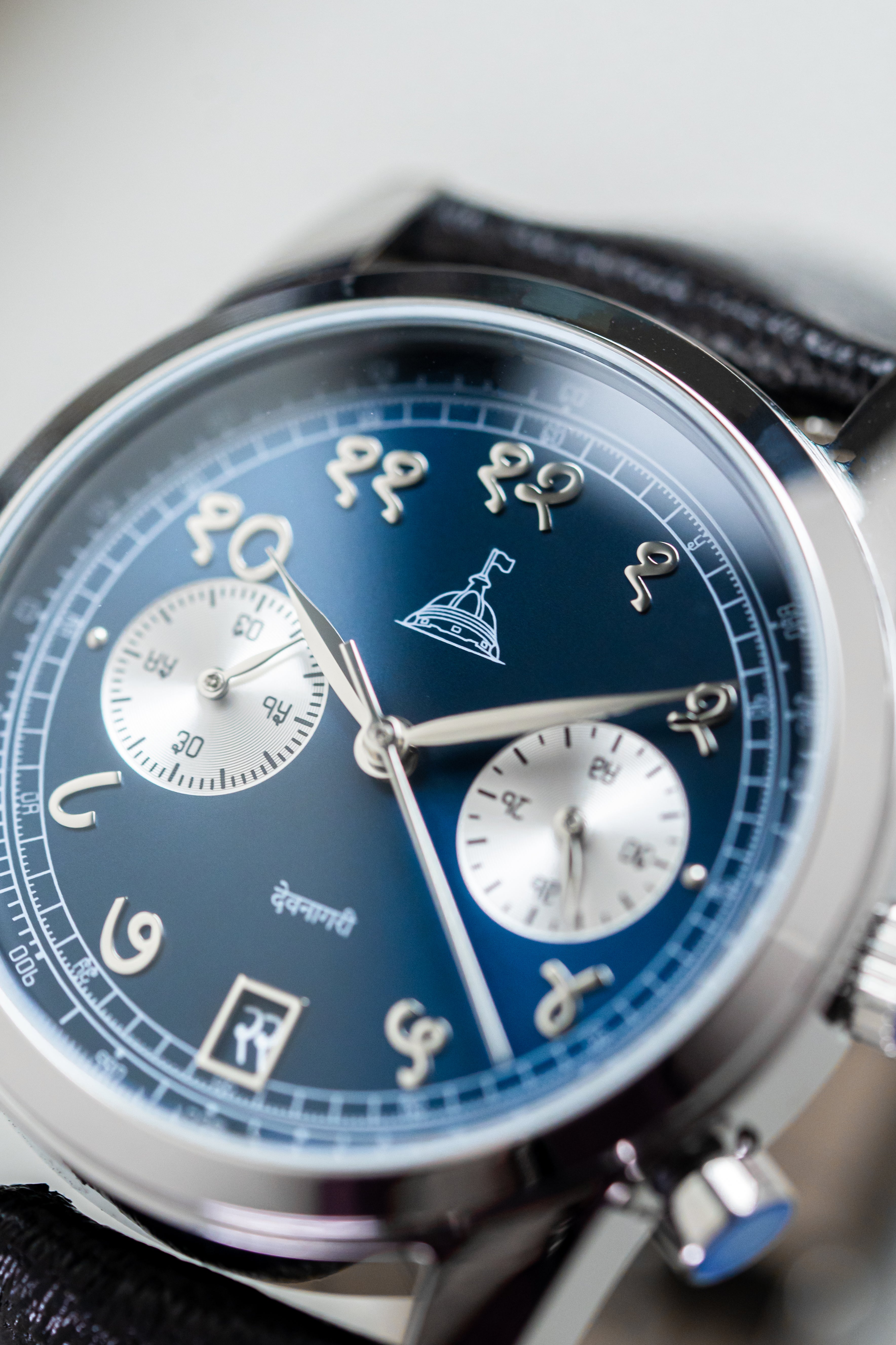 DWC Devanagari Chronograph