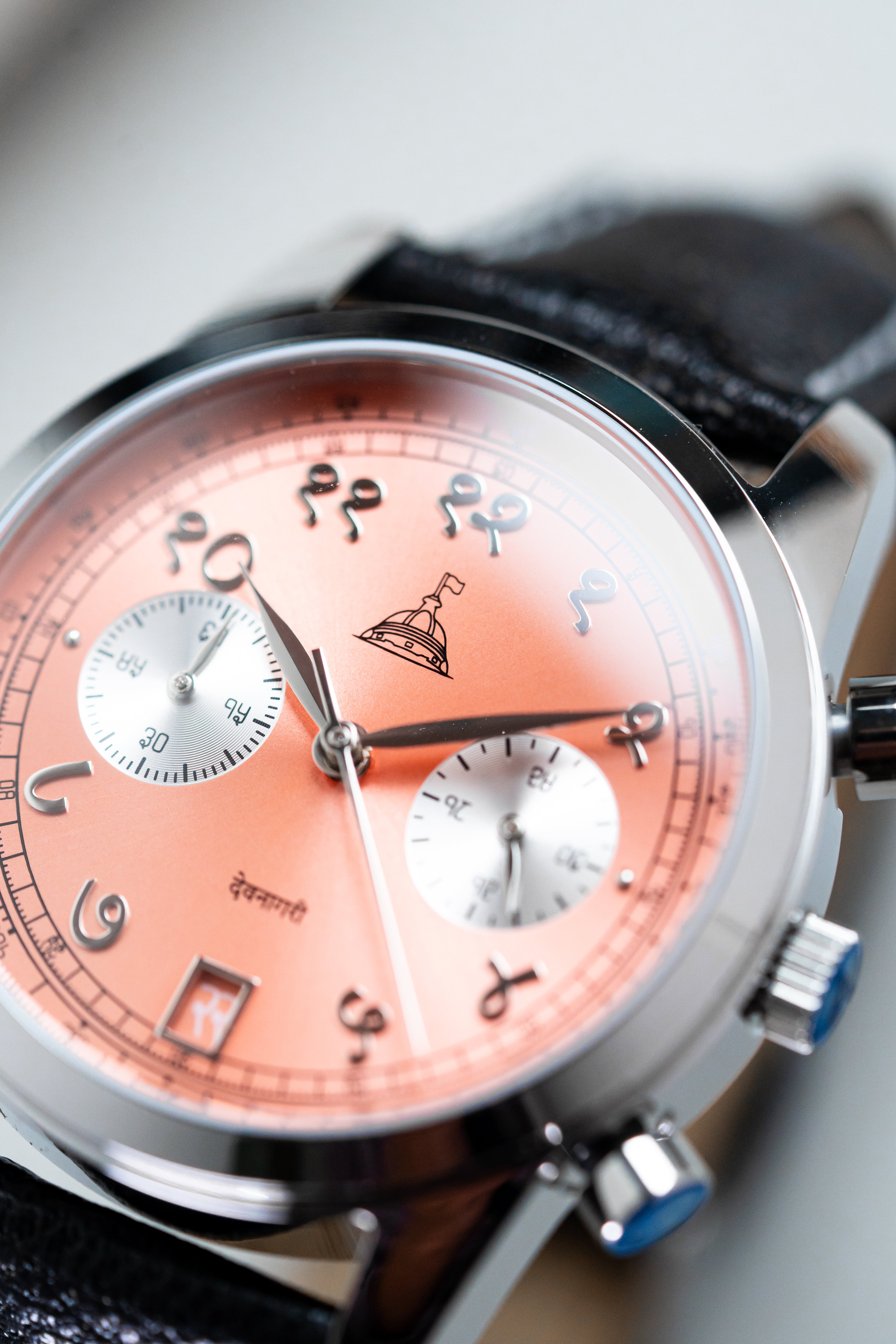 DWC Devanagari Chronograph