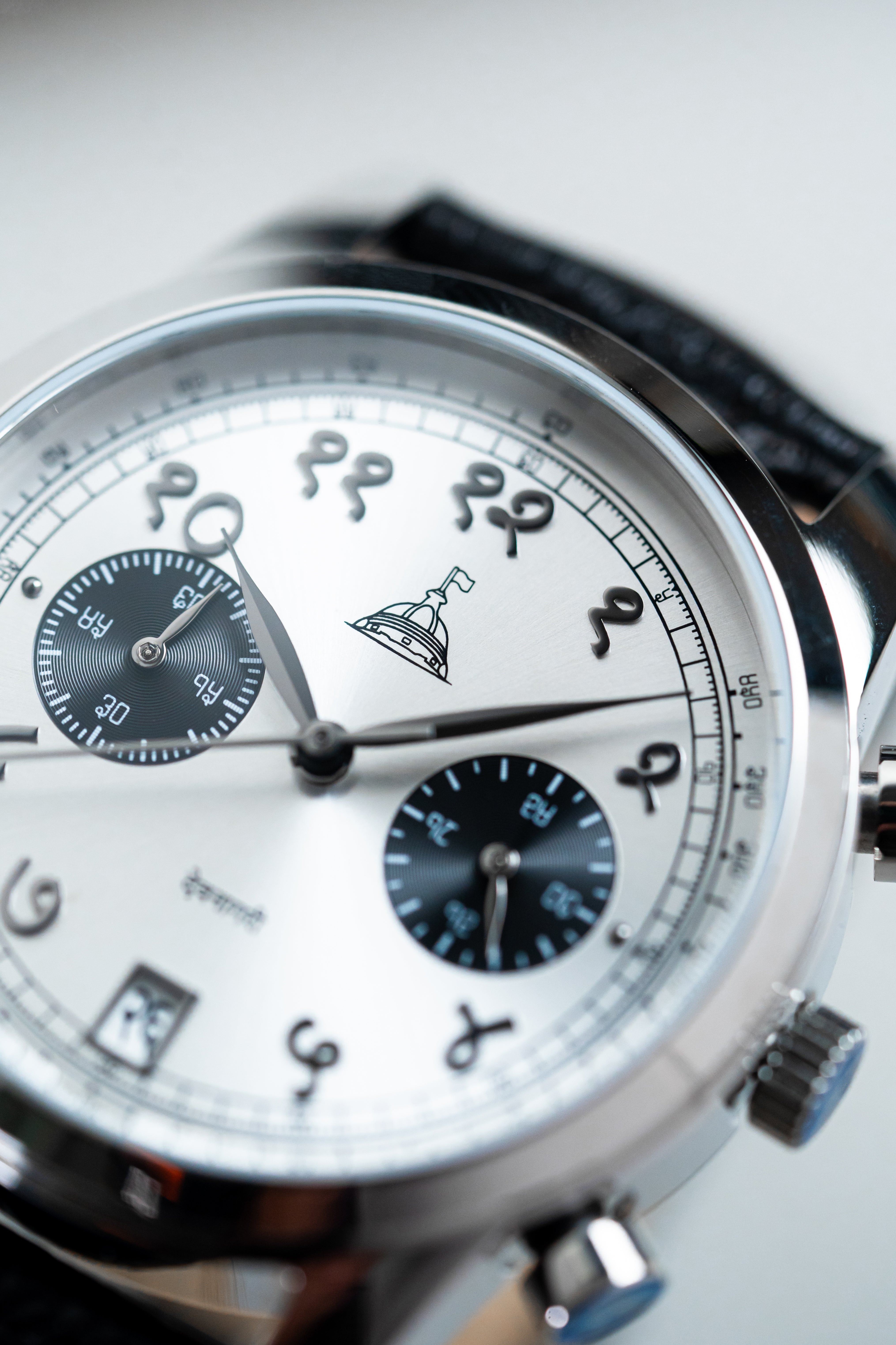 DWC Devanagari Chronograph