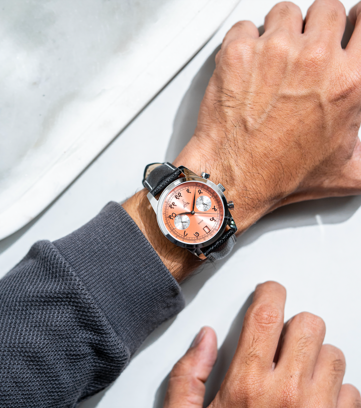 DWC Devanagari Chronograph