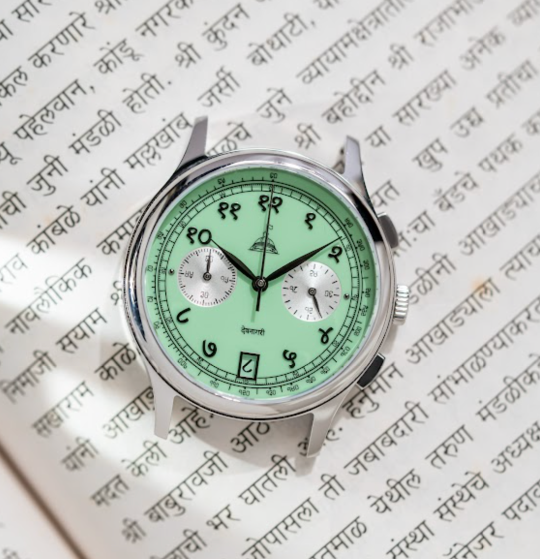 DWC Devanagari Chronograph