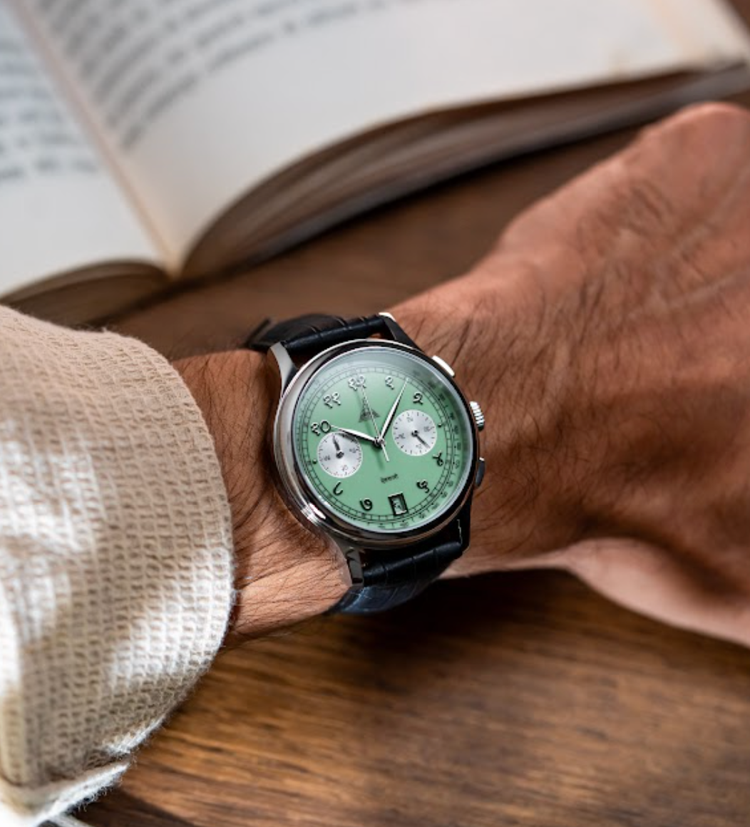 DWC Devanagari Chronograph