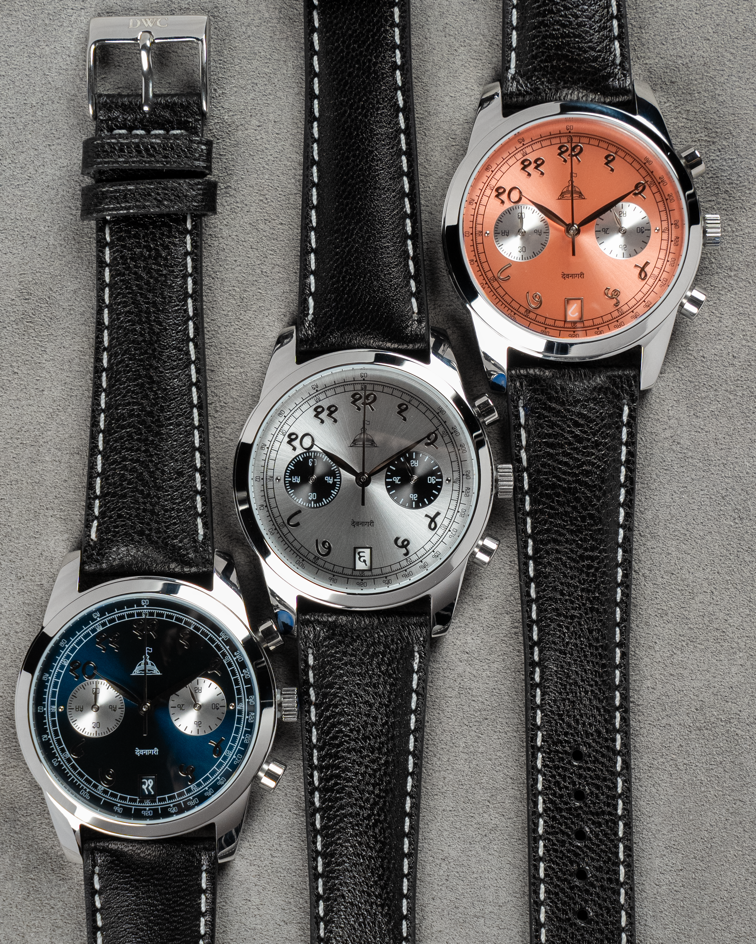 DWC Devanagari Chronograph