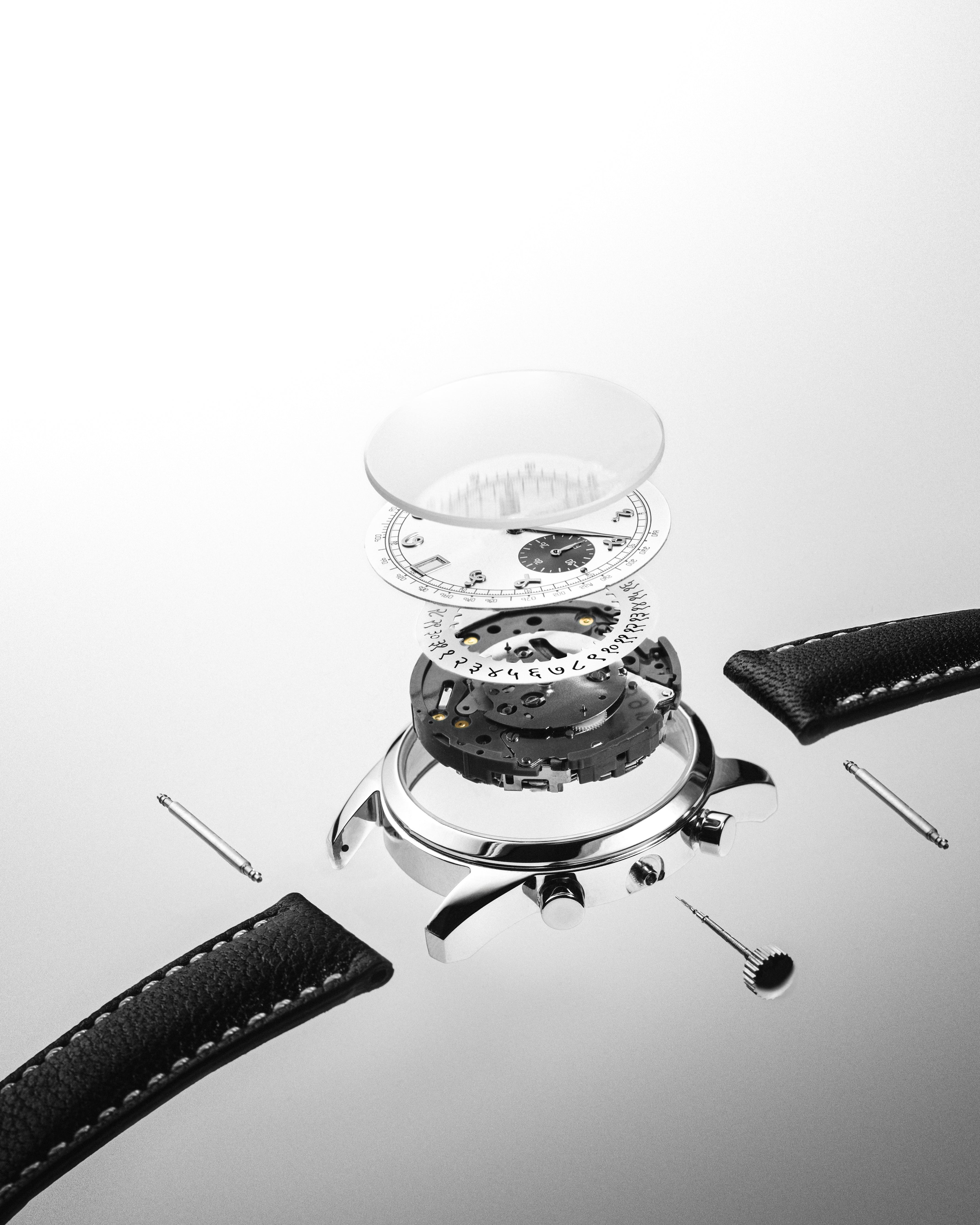 DWC Devanagari Chronograph