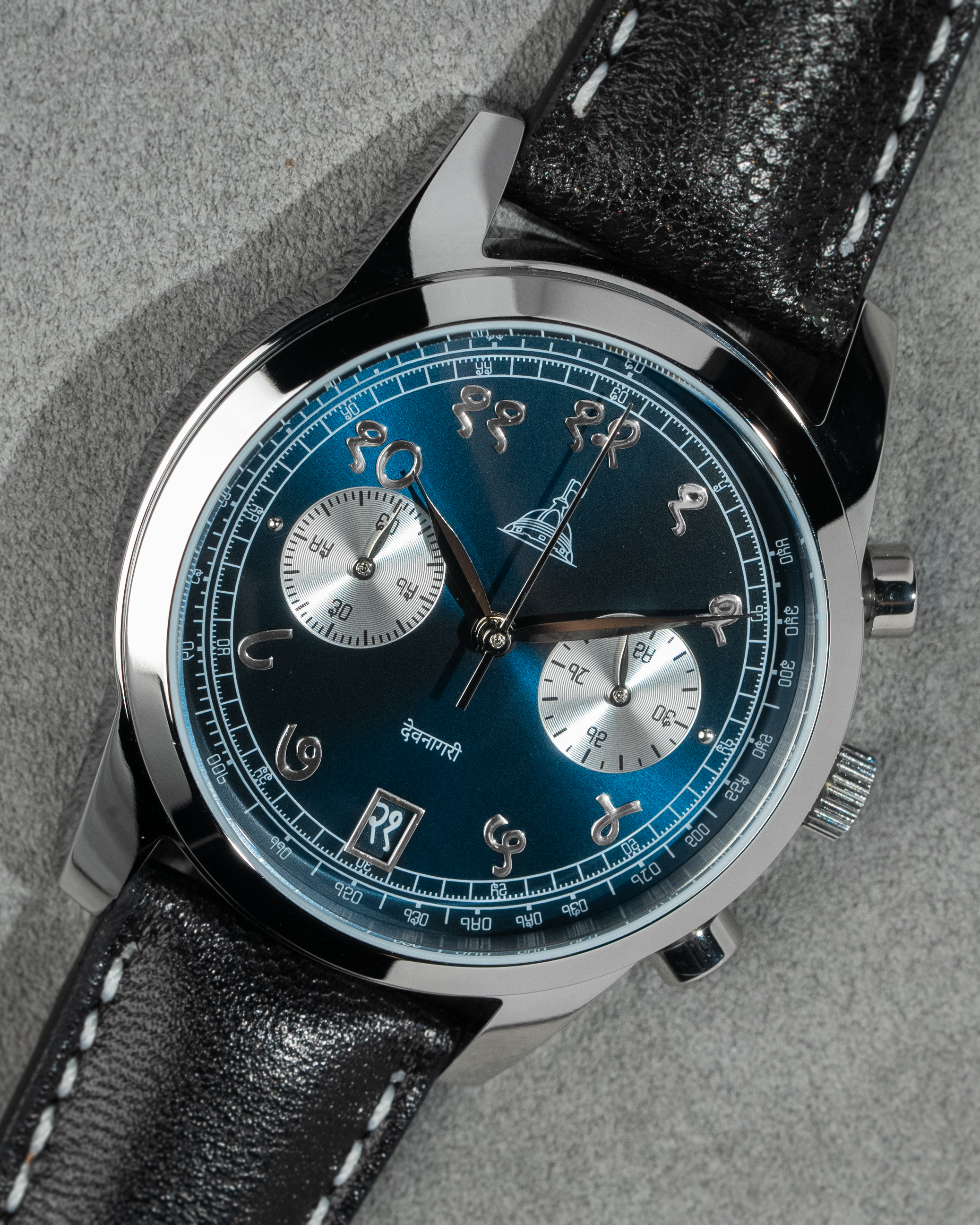 DWC Devanagari Chronograph