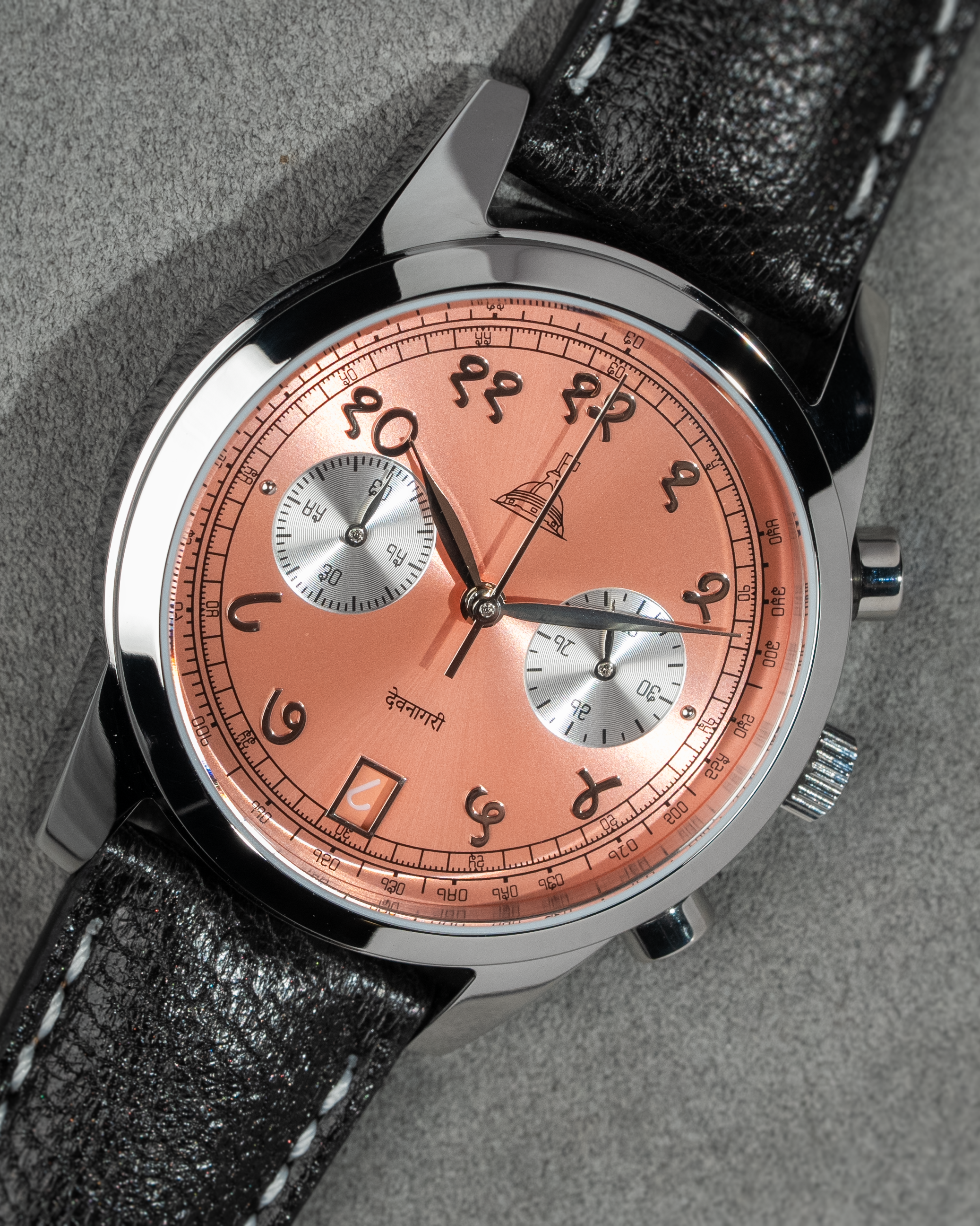 DWC Devanagari Chronograph