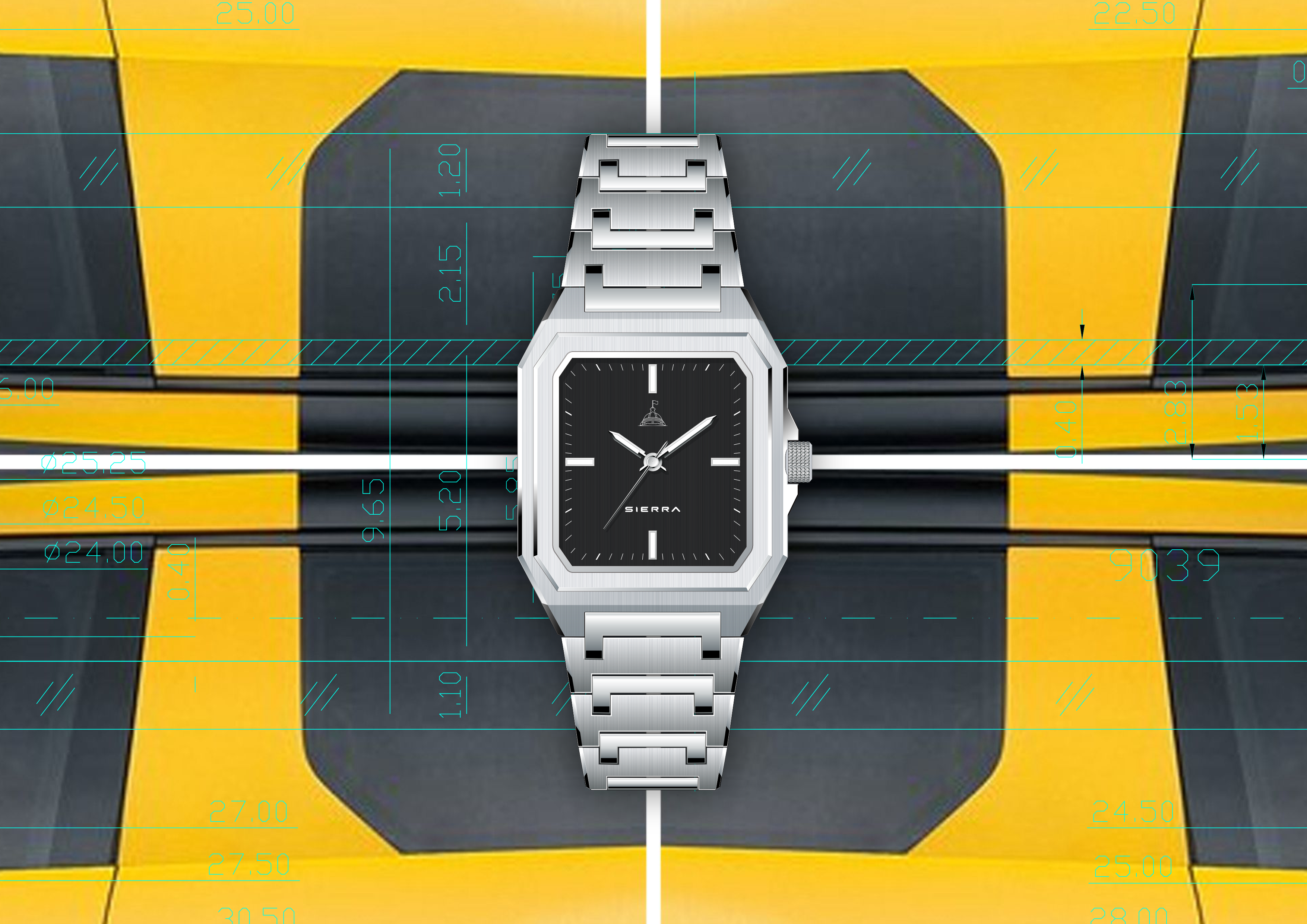 TATA SIERRA X DELHI WATCH COMPANY