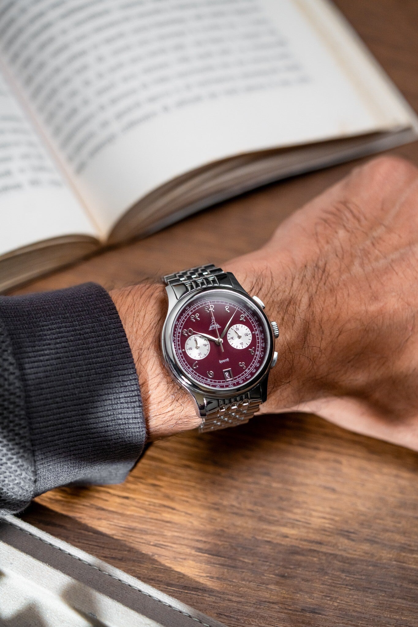 DWC Devanagari Chronograph