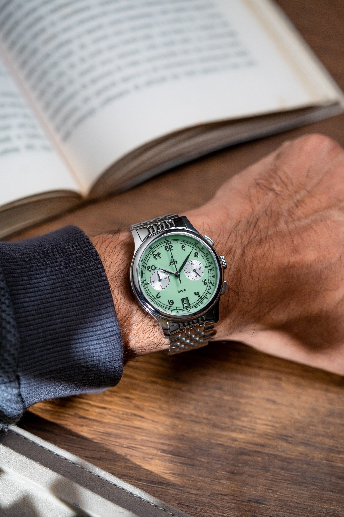 DWC Devanagari Chronograph