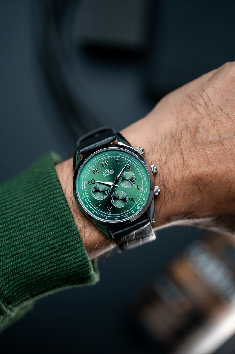 DWC Racing Mark II Chronograph - Duijts Watch Company - Personalized Watches
