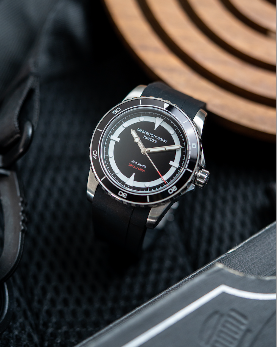 Neue Uhr: Delphi Watch Company - DWC Havelock