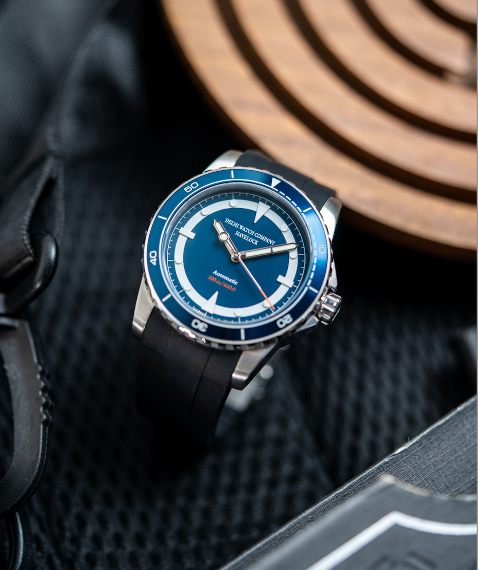 Neue Uhr: Delphi Watch Company - DWC Havelock