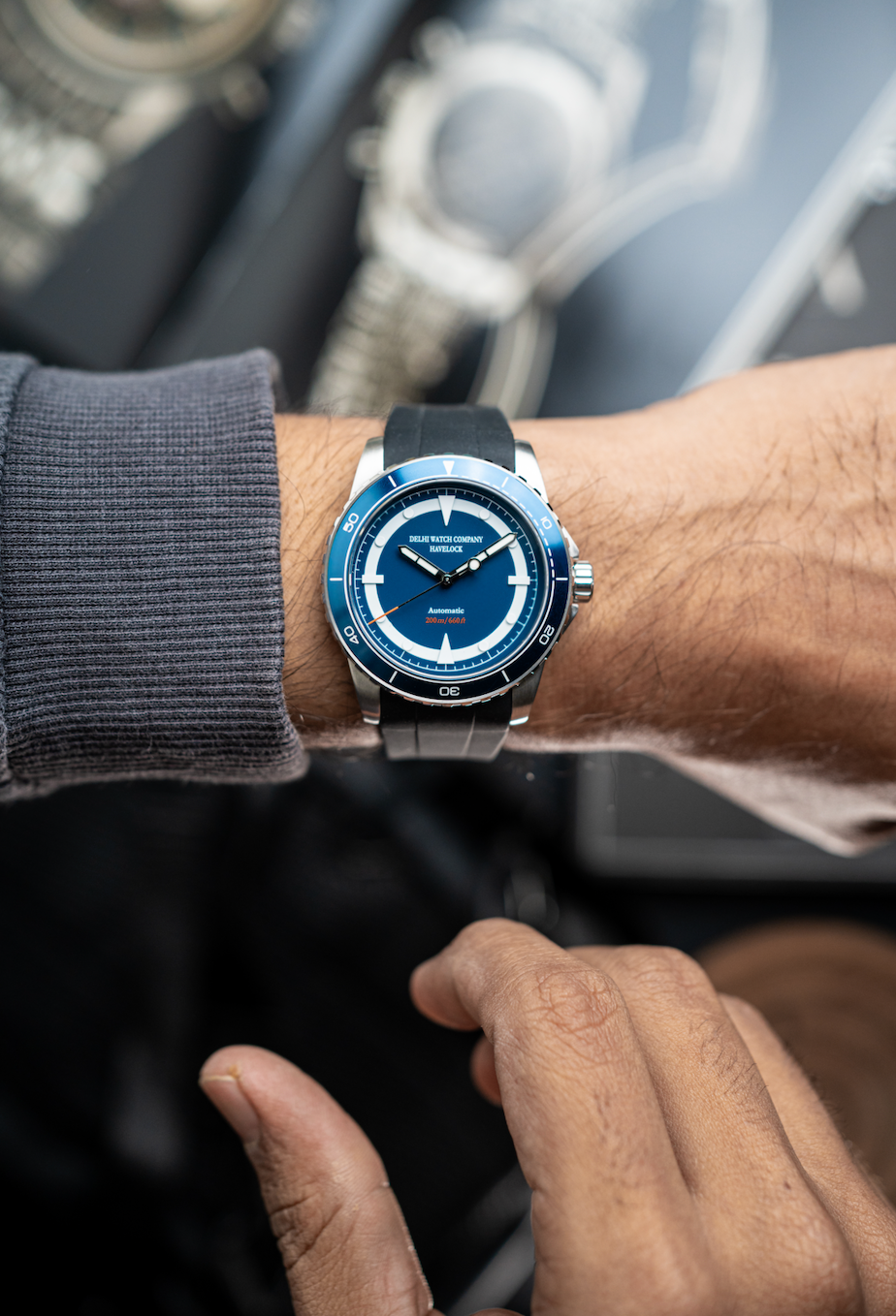 Neue Uhr: Delphi Watch Company - DWC Havelock