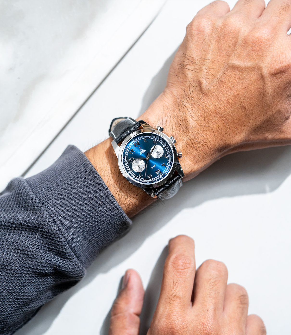 DWC Devanagari Chronograph