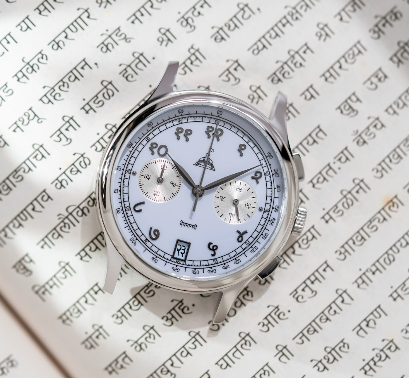 DWC Devanagari Chronograph