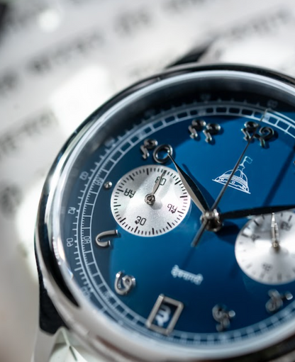 DWC Devanagari Chronograph
