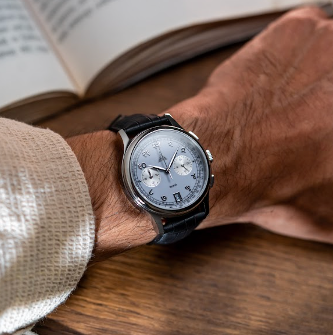 DWC Devanagari Chronograph
