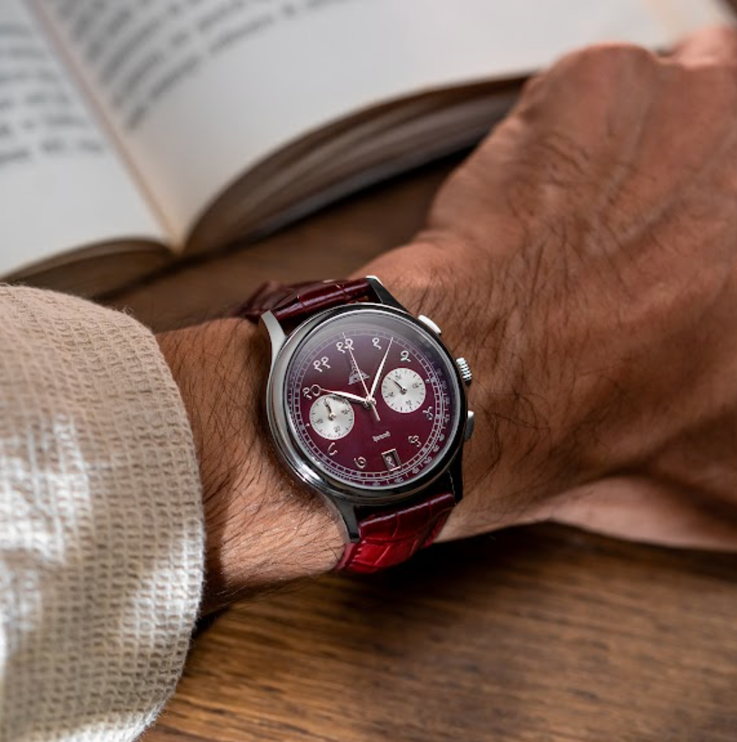 DWC Devanagari Chronograph