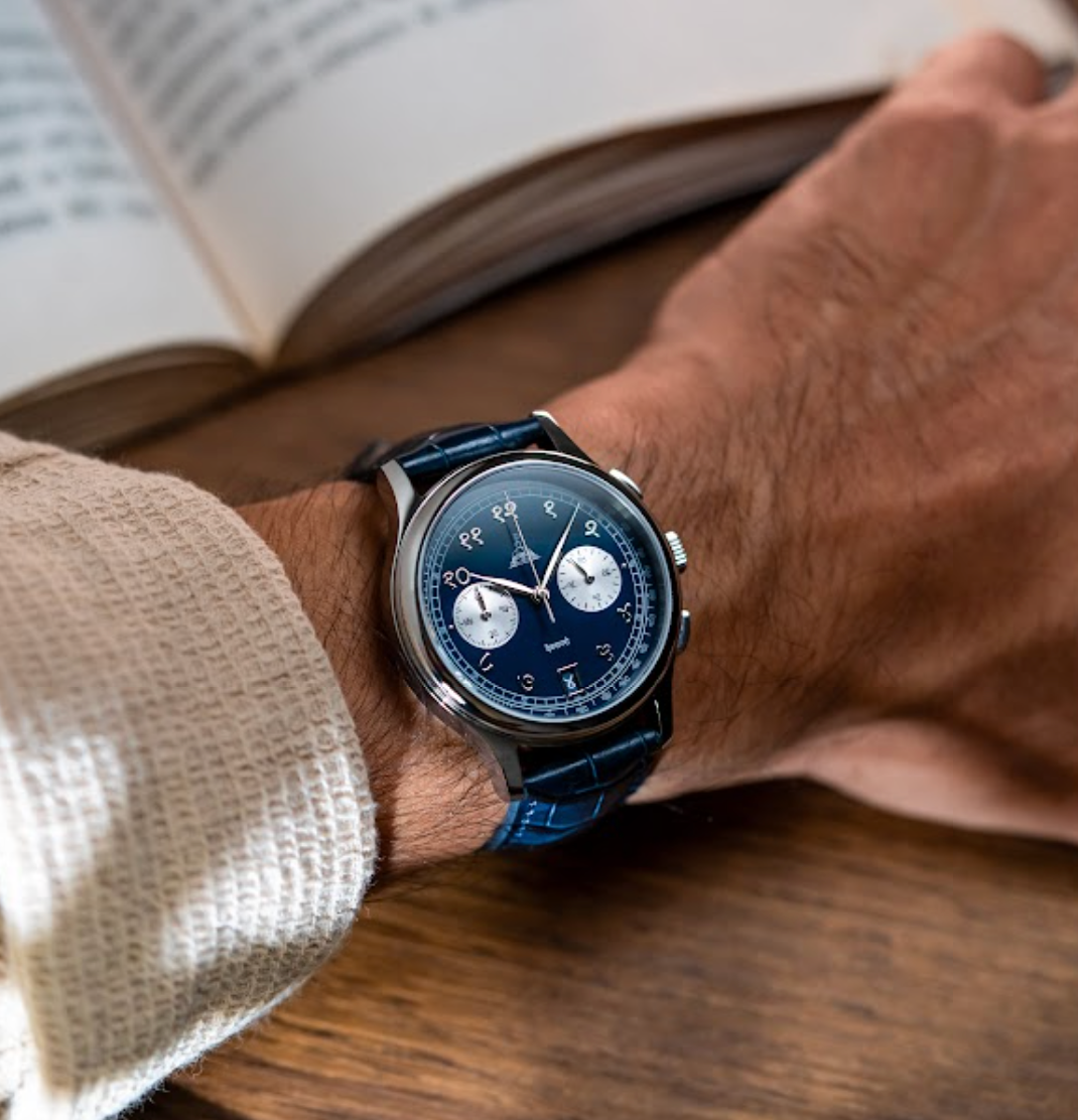 DWC Devanagari Chronograph