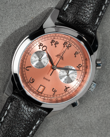 DWC Devanagari Chronograph