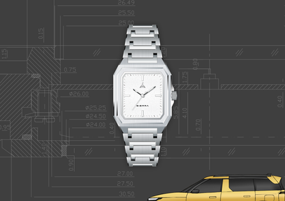 TATA SIERRA X DELHI WATCH COMPANY